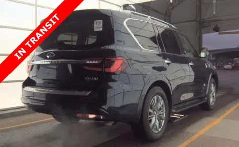 Another view of 2024 INFINITI QX80 LUXE for sale in Alvin, TX at Auto Boutique Texas