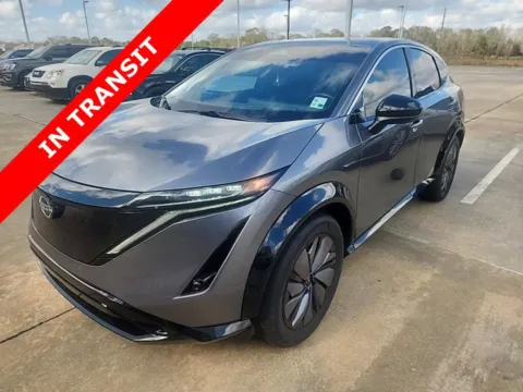 Gray 2023 Nissan ARIYA ENGAGE for sale in Alvin, TX