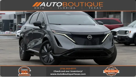 Gray 2023 Nissan ARIYA ENGAGE for sale in Alvin, TX