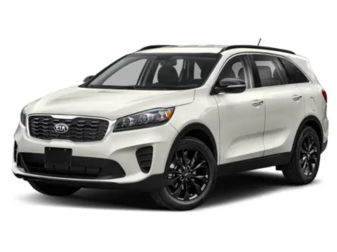 Red 2019 Kia Sorento S V6 for sale in Alvin, TX