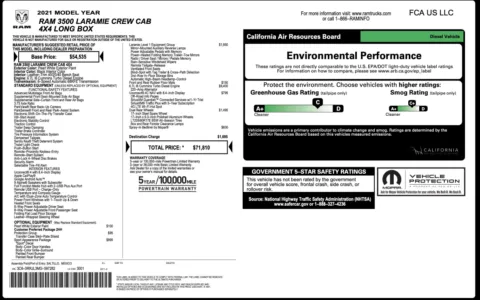 Photos of 2021 Ram 3500 Laramie for sale in Alvin, TX at Auto Boutique Texas