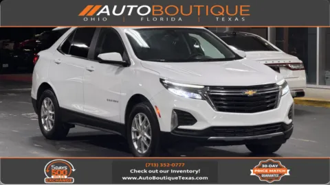 White 2024 Chevrolet Equinox LT for sale in Alvin, TX