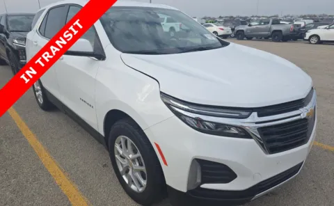 White 2024 Chevrolet Equinox LT for sale in Alvin, TX