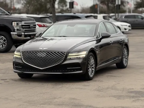 Another view of 2023 Genesis G80 2.5T for sale in Alvin, TX at Auto Boutique Texas