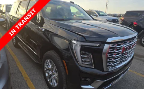 Black 2025 GMC Yukon Denali for sale in Alvin, TX