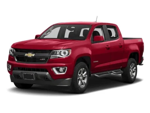 White 2018 Chevrolet Colorado 4WD Z71 for sale in Alvin, TX