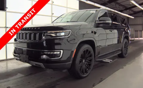 Black 2022 Jeep Wagoneer Series II for sale in Alvin, TX