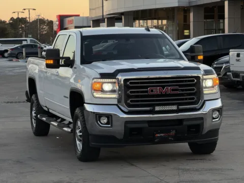 Another view of 2017 GMC Sierra 2500HD SLE for sale in Alvin, TX at Auto Boutique Texas