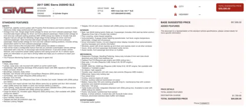 Photos of 2017 GMC Sierra 2500HD SLE for sale in Alvin, TX at Auto Boutique Texas