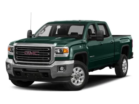 White 2017 GMC Sierra 2500HD SLE for sale in Alvin, TX