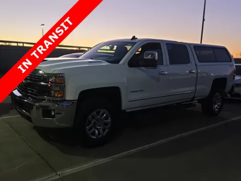 White 2017 Chevrolet Silverado 2500HD LTZ for sale in Alvin, TX