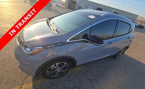 Gray 2021 Chevrolet Bolt EV Premier for sale in Alvin, TX