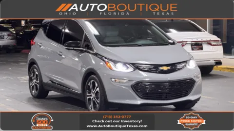 Gray 2021 Chevrolet Bolt EV Premier for sale in Alvin, TX
