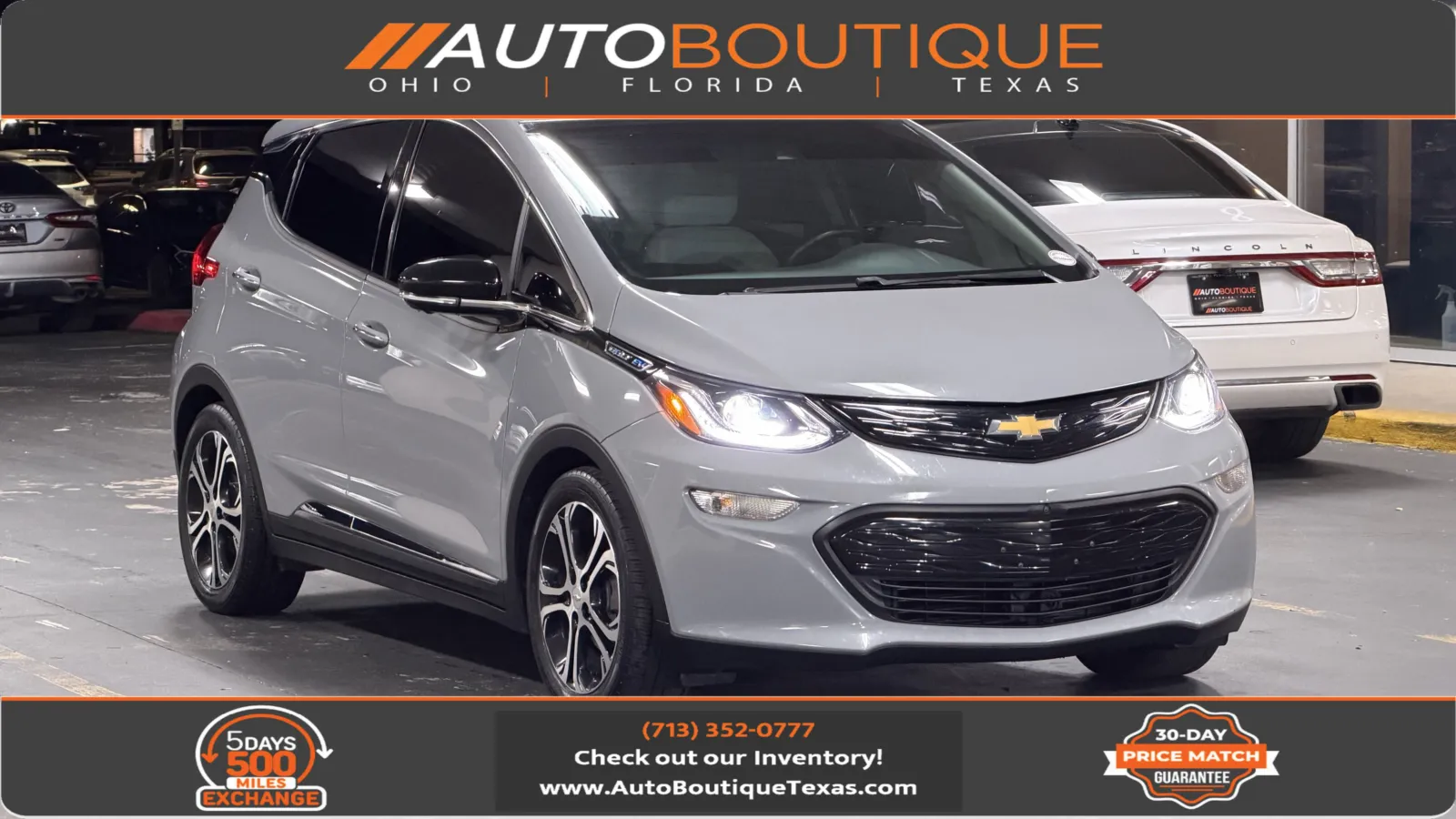 2021 Chevrolet Bolt EV Premier for sale in Alvin, TX