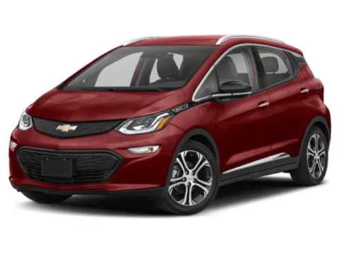 Gray 2021 Chevrolet Bolt EV Premier for sale in Alvin, TX