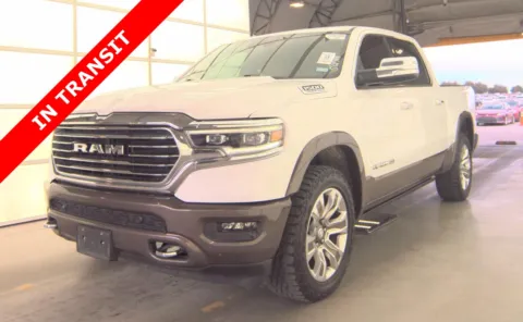 White 2021 Ram 1500 Longhorn for sale in Alvin, TX