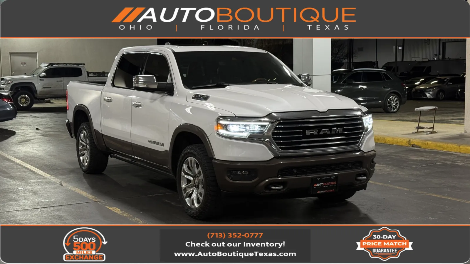 2021 RAM Ram 1500 Pickup