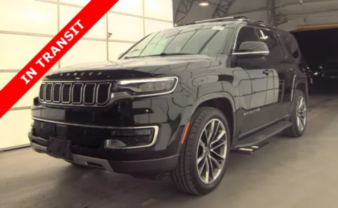 Black 2022 Jeep Wagoneer Series II for sale in Alvin, TX