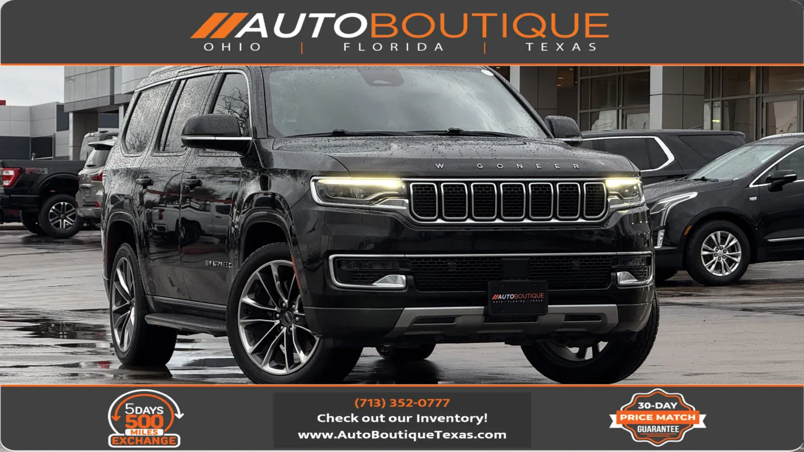 2022 Jeep Wagoneer Series II for sale in Alvin, TX