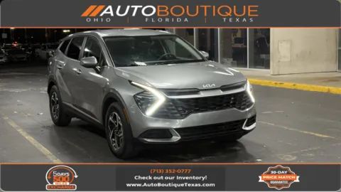 Gray 2024 Kia Sportage LX for sale in Alvin, TX