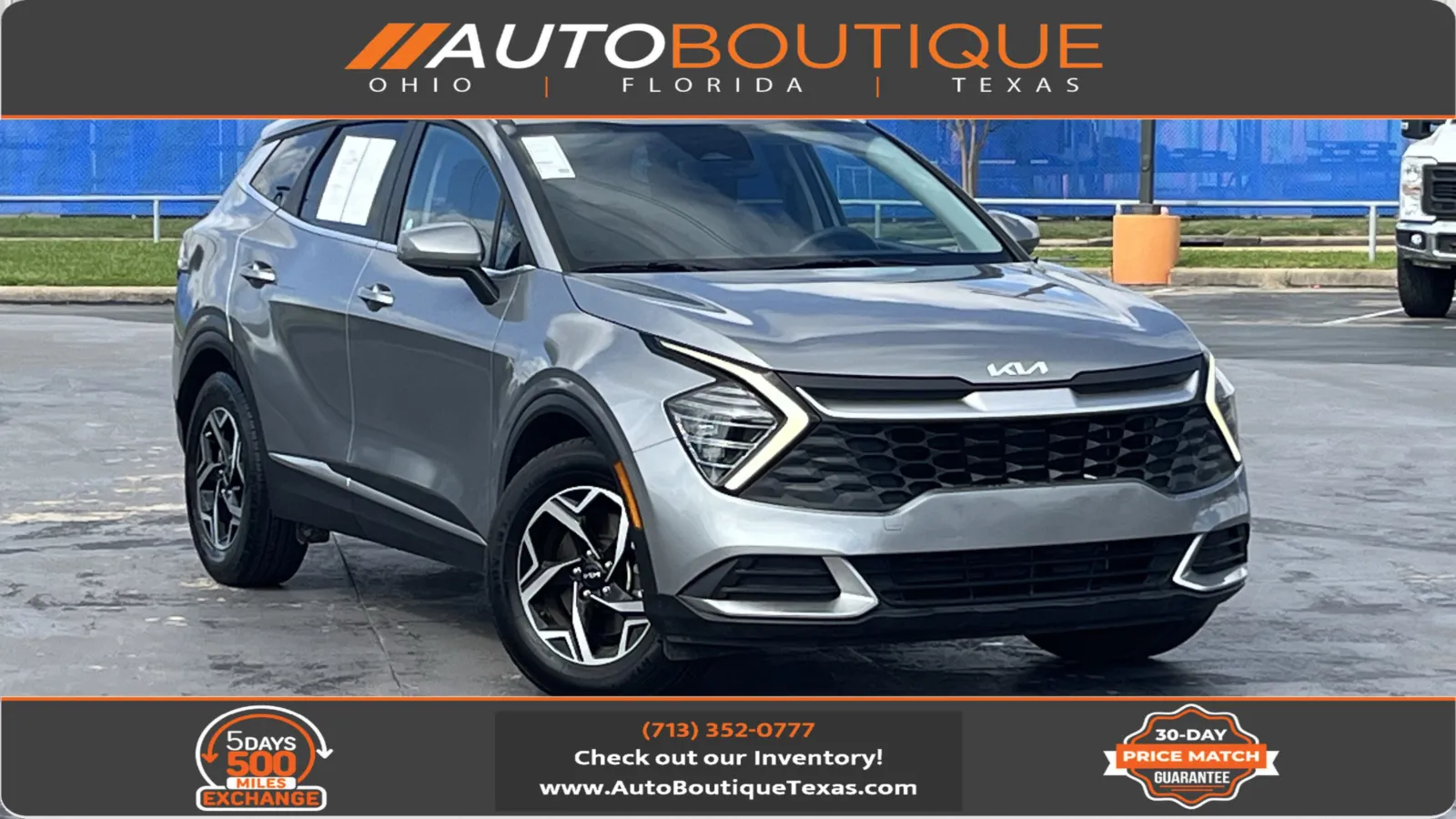 Gray 2024 Kia Sportage LX for sale in Alvin, TX