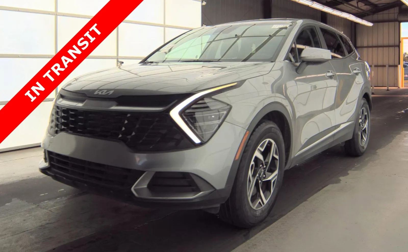 Gray 2024 Kia Sportage LX for sale in Alvin, TX