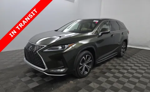 Green 2022 Lexus RX 350L for sale in Alvin, TX