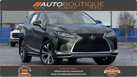Green 2022 Lexus RX 350L for sale in Alvin, TX