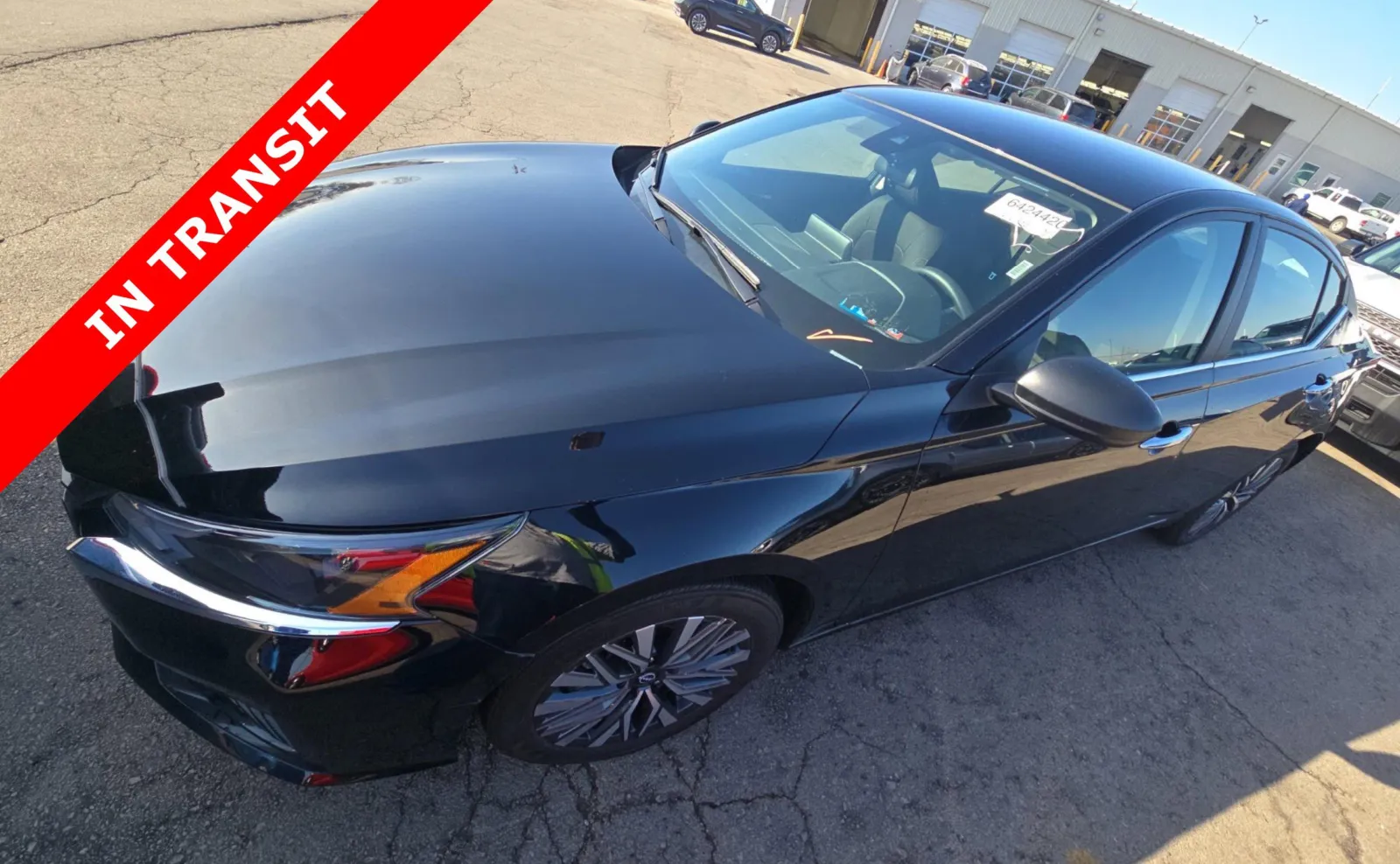 Black 2024 Nissan Altima 2.5 SV for sale in Alvin, TX