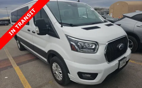 Another view of 2023 Ford Transit Passenger Wagon XLT for sale in Alvin, TX at Auto Boutique Texas