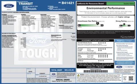 Photos of 2023 Ford Transit Passenger Wagon XLT for sale in Alvin, TX at Auto Boutique Texas