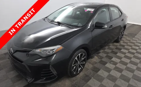 Black 2017 Toyota Corolla SE for sale in Alvin, TX