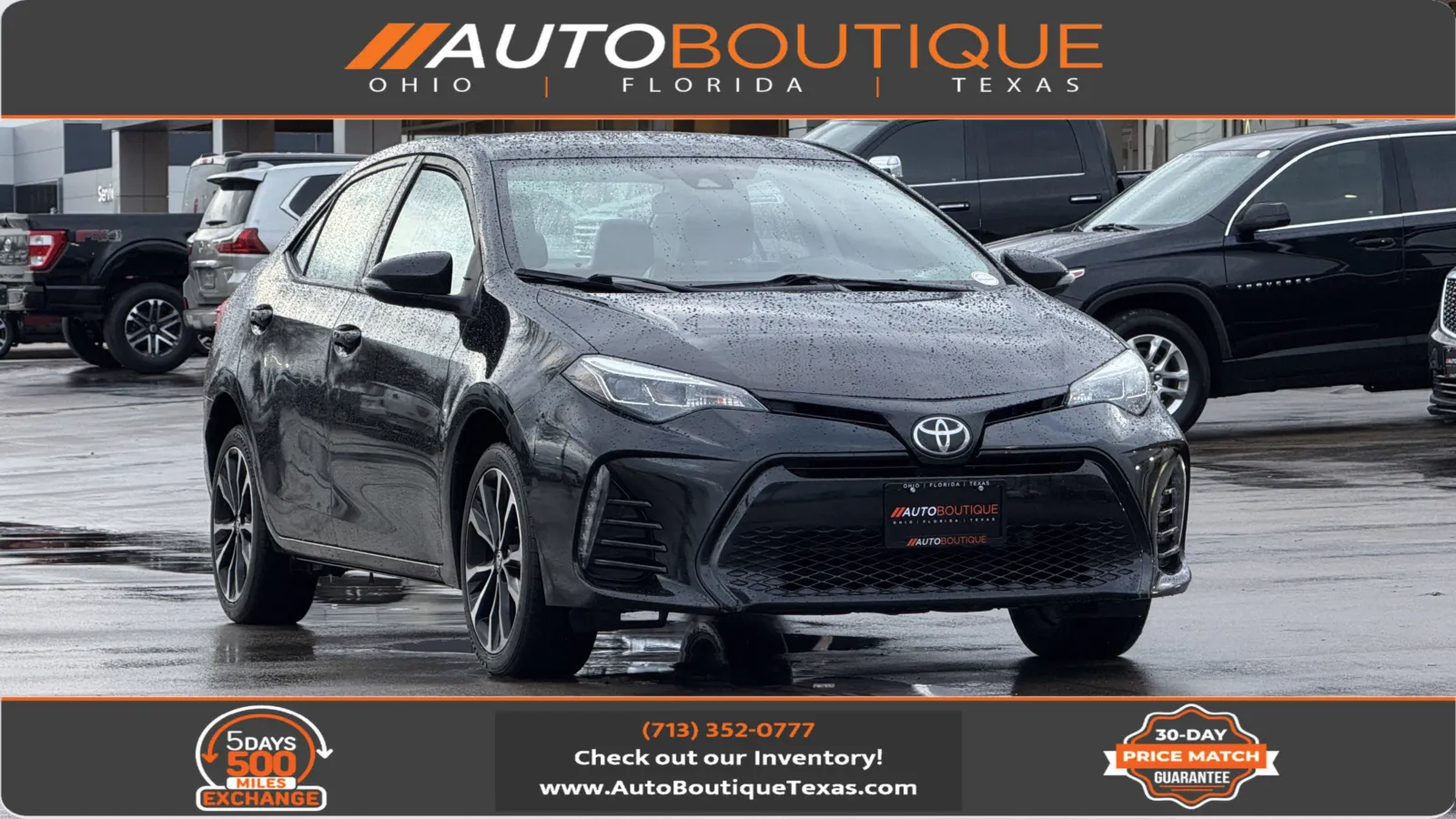 2017 Toyota Corolla SE for sale in Alvin, TX