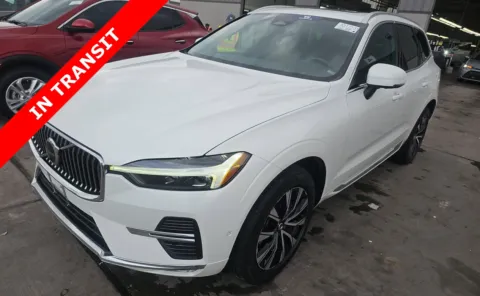 White 2023 Volvo XC60 Plus Bright Theme for sale in Alvin, TX