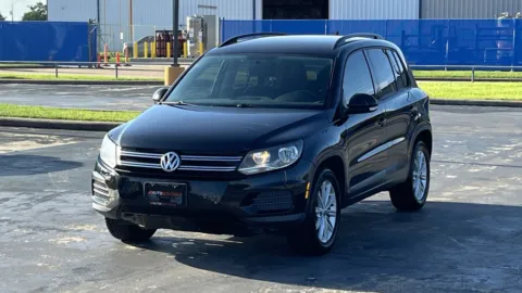 Black 2017 Volkswagen Tiguan S for sale in Alvin, TX