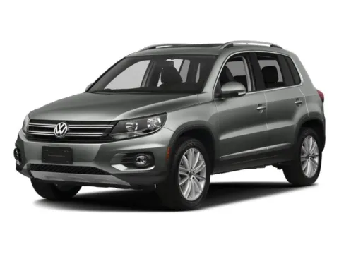 Black 2017 Volkswagen Tiguan Limited 2.0T Limited S for sale in Alvin, TX