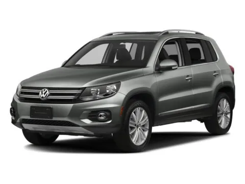 Black 2017 Volkswagen Tiguan Limited 2.0T Limited S for sale in Alvin, TX