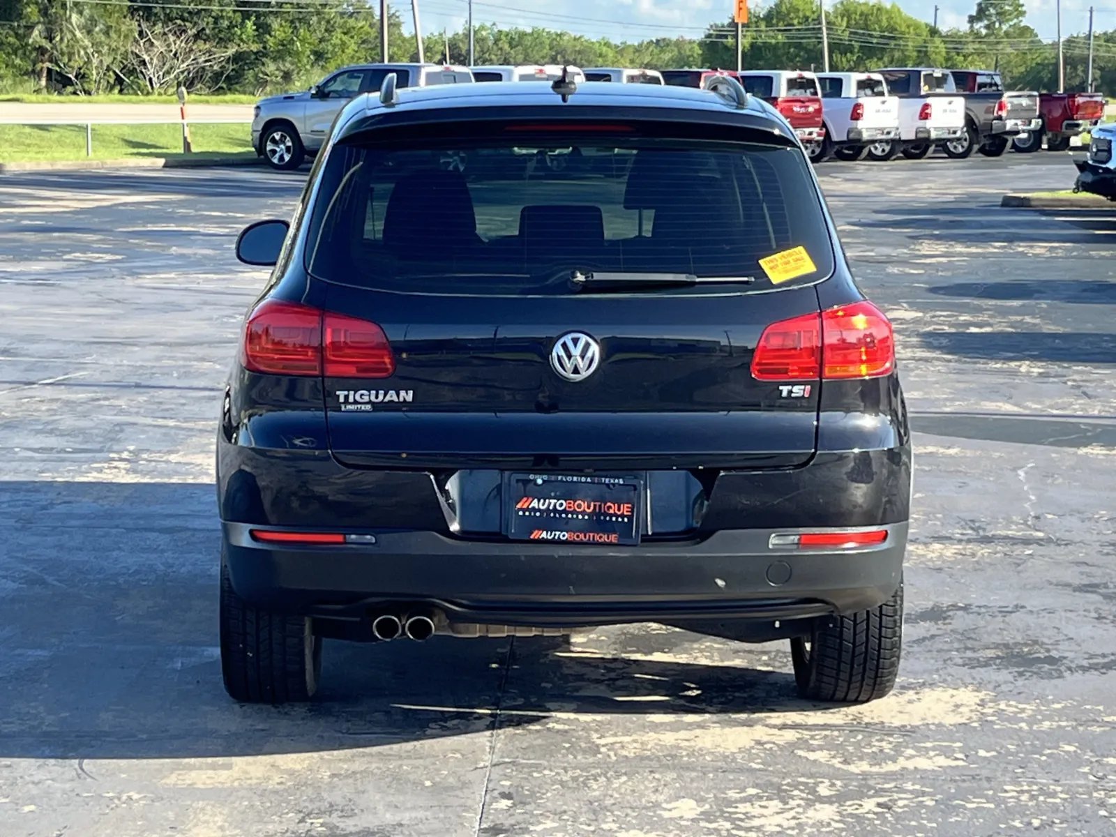 2017 Volkswagen Tiguan Limited Base - Photo 7