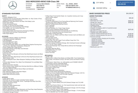 Photos of 2022 Mercedes-Benz EQB 300 for sale in Alvin, TX at Auto Boutique Texas