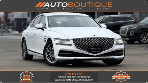 White 2023 Genesis G80 2.5T for sale in Alvin, TX