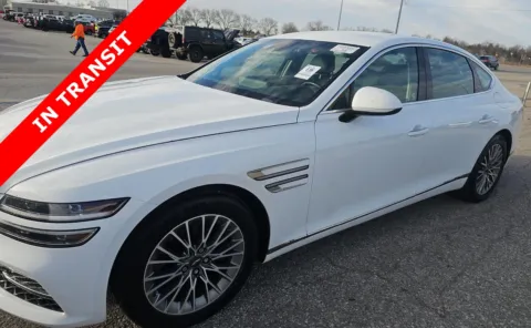 White 2023 Genesis G80 2.5T for sale in Alvin, TX