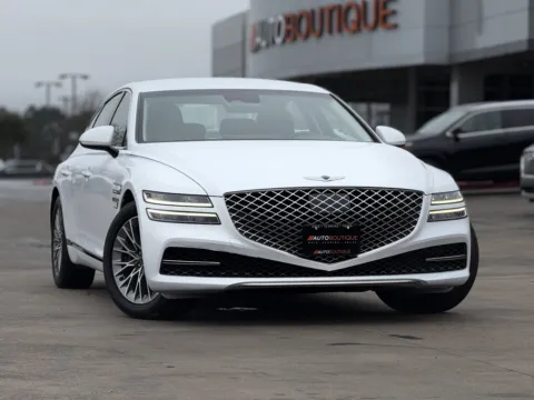 Photos of 2023 Genesis G80 2.5T for sale in Alvin, TX at Auto Boutique Texas
