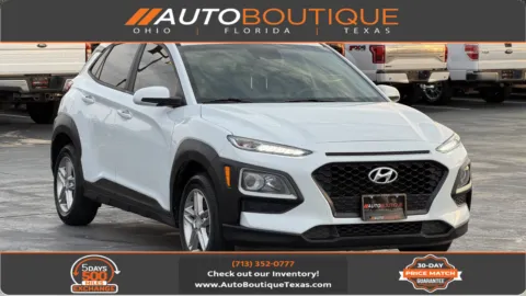 White 2019 Hyundai Kona SE for sale in Alvin, TX