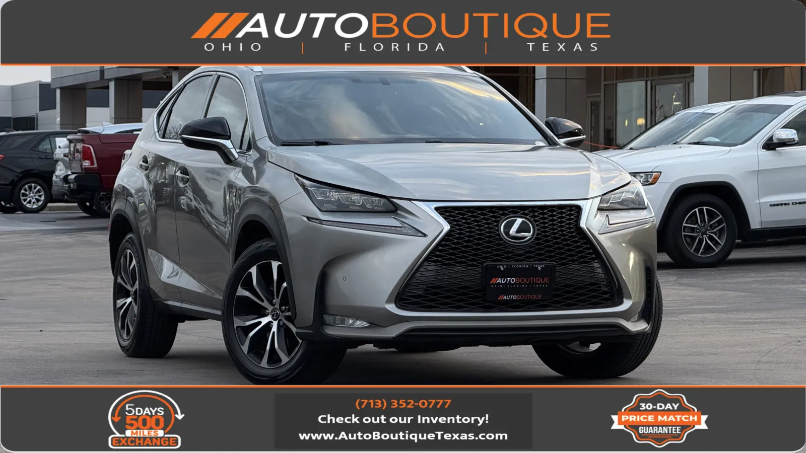2015 Lexus NX