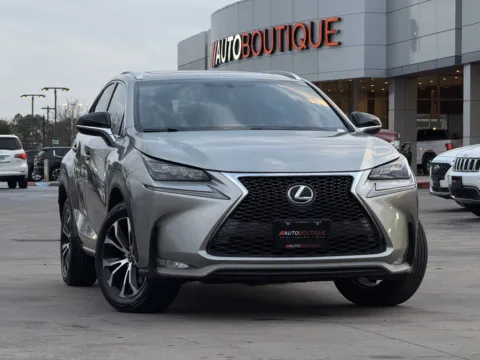 Another view of 2015 Lexus NX 200t F Sport for sale in Alvin, TX at Auto Boutique Texas