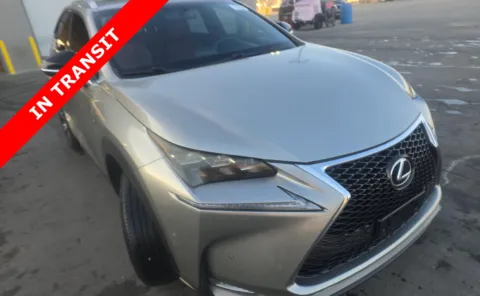 Silver 2015 Lexus NX 200t F Sport for sale in Alvin, TX
