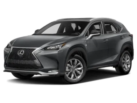 Silver 2015 Lexus NX 200t F Sport for sale in Alvin, TX