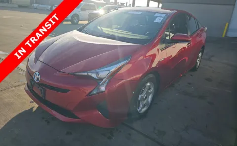Red 2016 Toyota Prius Two for sale in Alvin, TX