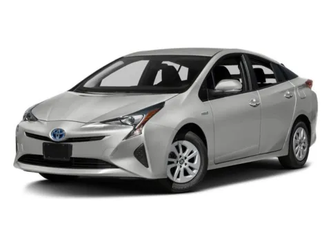 Red 2016 Toyota Prius Two for sale in Alvin, TX