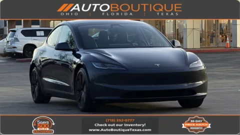 Gray 2024 Tesla Model 3 Long Range for sale in Alvin, TX